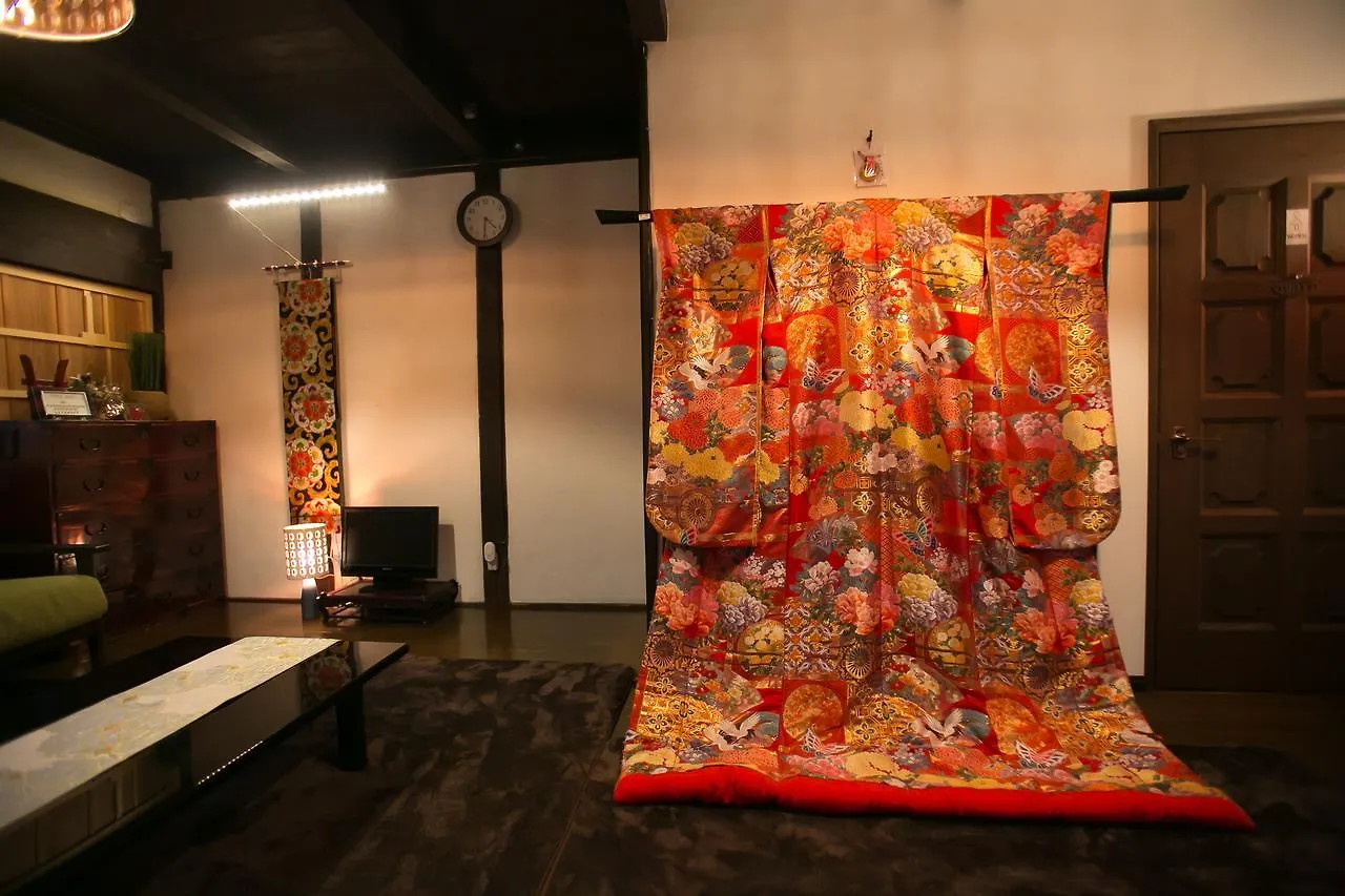 Kyounoyado Hana Nishijin - Kimono No Yado Kyōto Giappone